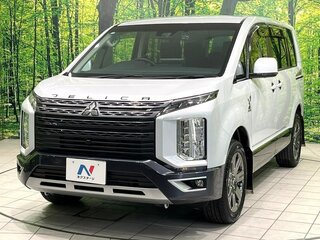 2023 Mitsubishi Delica D:5 I Рестайлинг, белый, 2980200 рублей, вид 3