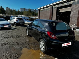 2008 Opel Corsa D, чёрный, 350000 рублей, вид 3