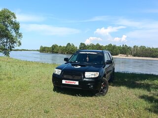 2006 Subaru Forester II Рестайлинг, чёрный, 930000 рублей, вид 4