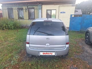 2008 Opel Meriva A Рестайлинг, серебристый, 290000 рублей, вид 1