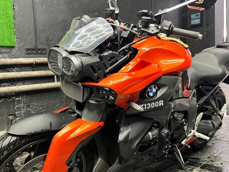 2011 BMW K 1300 R, оранжевый, 820000 рублей, вид 1