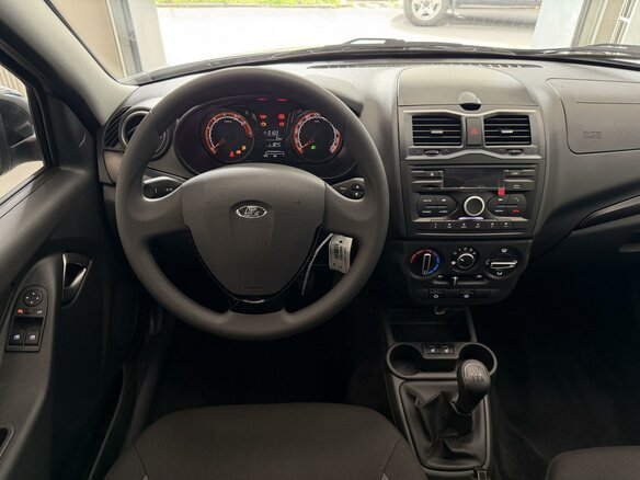 2026 Lada (ВАЗ) Granta Active Cross I Рестайлинг, серебристый, 1265000 рублей - вид 11