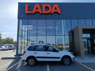 2025 Lada (ВАЗ) Granta Cross I Рестайлинг, белый, 1217900 рублей, вид 5