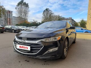 2019 Chevrolet Malibu IX Рестайлинг, чёрный, 2300000 рублей, вид 1