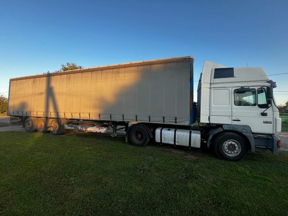 1997 MAN F 2000, белый, 1600000 рублей - вид 3