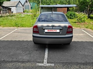 2006 Skoda Octavia I (A4) Рестайлинг, серый, 315000 рублей, вид 3
