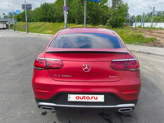 2019 Mercedes-Benz GLC 300 d I (X253) Рестайлинг, красный, 3500000 рублей, вид 5