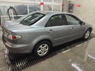 2005 Mazda 6 I (GG), серый, 400000 рублей, вид 5