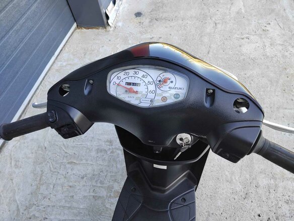2015 Suzuki Lets 4, коричневый, 85000 рублей - вид 6