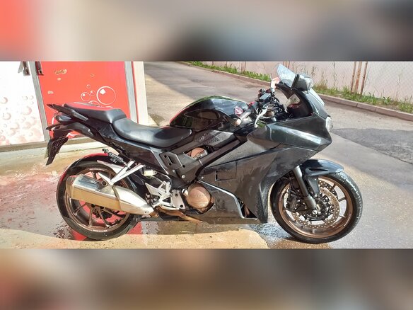 2017 Honda VFR 800, чёрный, 650000 рублей - вид 18