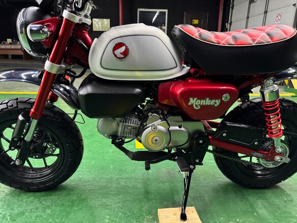 2022 Honda Z125 Monkey, белый, 465000 рублей - вид 10