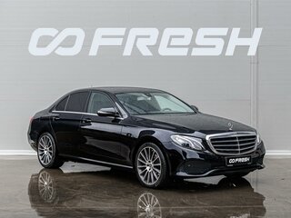 2018 Mercedes-Benz E-Класс 200 d V (W213, S213, C238), чёрный, 2491000 рублей, вид 1