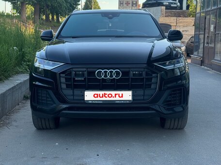 2021 Audi Q8 50 TDI I (4M), чёрный, 8290000 рублей, вид 1