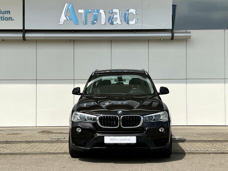 2014 BMW X3 20i xDrive II (F25) Рестайлинг, коричневый, 1890000 рублей, вид 3
