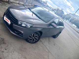 2018 Lada (ВАЗ) Vesta I, серый, 695000 рублей, вид 3