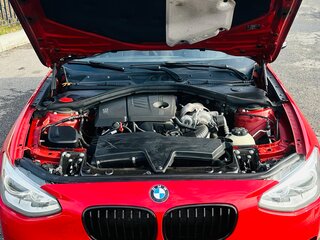 2012 BMW 1 серии 116i II (F20/F21), красный, 1180000 рублей, вид 4
