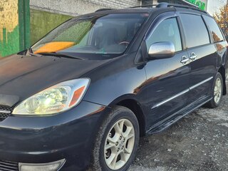 2003 Toyota Sienna II, синий, 1250000 рублей, вид 1
