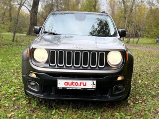 2017 Jeep Renegade I, серый, 1600000 рублей, вид 2