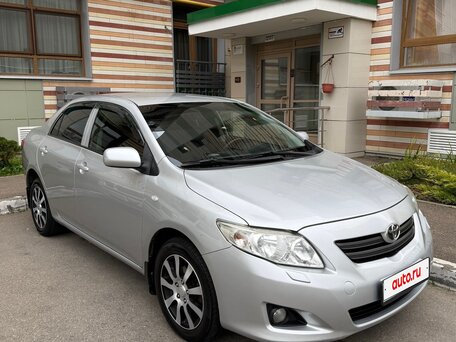 2008 Toyota Corolla X (E140, E150), серебристый, 645000 рублей, вид 3