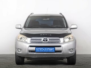 2006 Toyota RAV4 III (XA30), серебристый, 1079000 рублей, вид 3