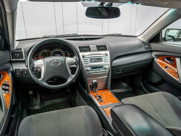 2008 Toyota Camry VI (XV40), чёрный - вид 10