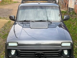 2021 Lada (ВАЗ) Niva Legend I, серый, 800000 рублей, вид 2