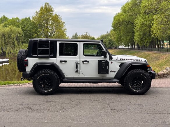 2024 Jeep Wrangler IV (JL) Рестайлинг, белый, 5100000 рублей - вид 10