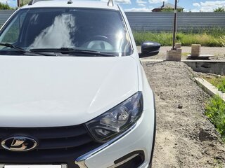 2023 Lada (ВАЗ) Granta Cross I Рестайлинг, белый, 950000 рублей, вид 3