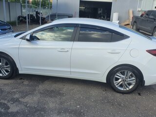 2019 Hyundai Elantra VI (AD) Рестайлинг, белый, 1600000 рублей, вид 1