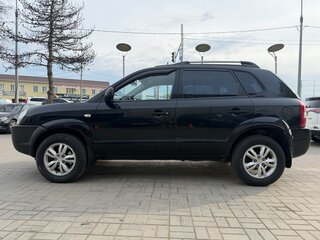2008 Hyundai Tucson I, чёрный, 660000 рублей, вид 3