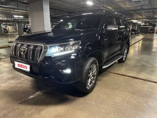 2017 Toyota Land Cruiser Prado 150 Series Рестайлинг 2, чёрный, 4600000 рублей, вид 1