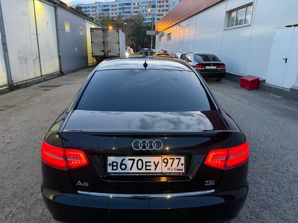 2011 Audi A6 III (C6) Рестайлинг, чёрный, 1960000 рублей - вид 5