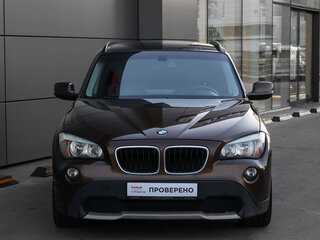 2011 BMW X1 18i I (E84), коричневый, 1198000 рублей, вид 2