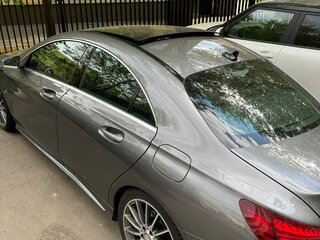 2016 Mercedes-Benz CLA 250 I (C117, X117), серый, 1750000 рублей, вид 4