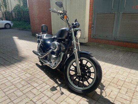 2006 Harley-Davidson Sportster 883, чёрный, 650000 рублей, вид 2