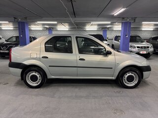 2007 Renault Logan I, серый, 249000 рублей, вид 4