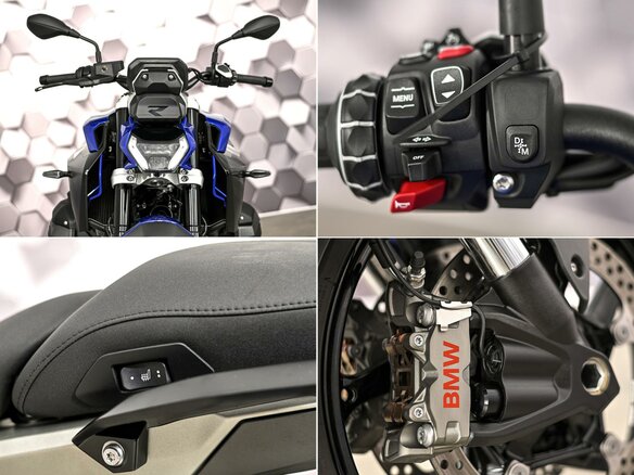 2025 BMW R 1300 R, синий, 2377000 рублей - вид 9