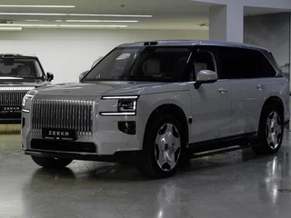 2026 Zeekr 9X 70 kWh, серебристый, 15700000 рублей, вид 3