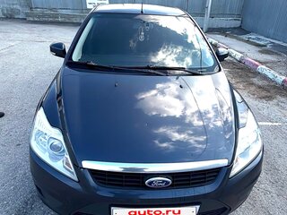 2010 Ford Focus II Рестайлинг, серый, 458000 рублей, вид 3