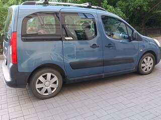2010 Citroen Berlingo II, голубой, 430000 рублей, вид 4