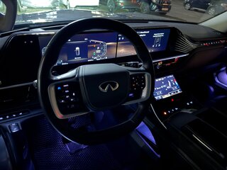 2024 Infiniti QX80 II, серый, 12450000 рублей, вид 5