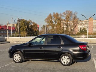 2019 Lada (ВАЗ) Granta I Рестайлинг, чёрный, 450000 рублей, вид 3