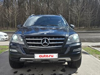2011 Mercedes-Benz M-Класс 350 II (W164) Рестайлинг, чёрный, 1800000 рублей, вид 1