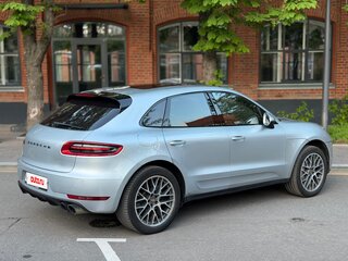 2015 Porsche Macan S I, серый, 2550000 рублей, вид 5