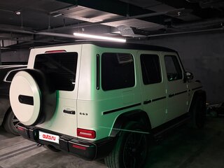2019 Mercedes-Benz G-Класс AMG 63 AMG II (W463), белый, 15350000 рублей, вид 2