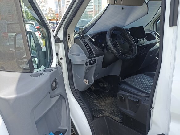 2017 Ford Transit, белый, 3200000 рублей - вид 14
