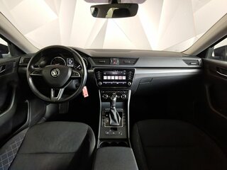 2017 Skoda Superb III, синий, 1795000 рублей, вид 4