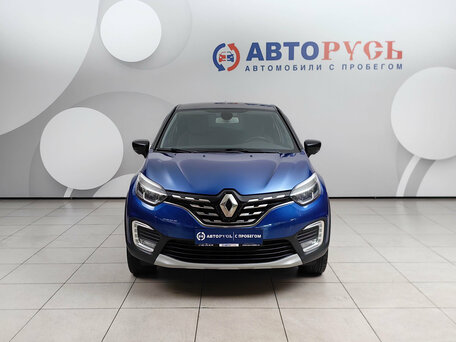 2021 Renault Kaptur I Рестайлинг, синий, 1484000 рублей, вид 3
