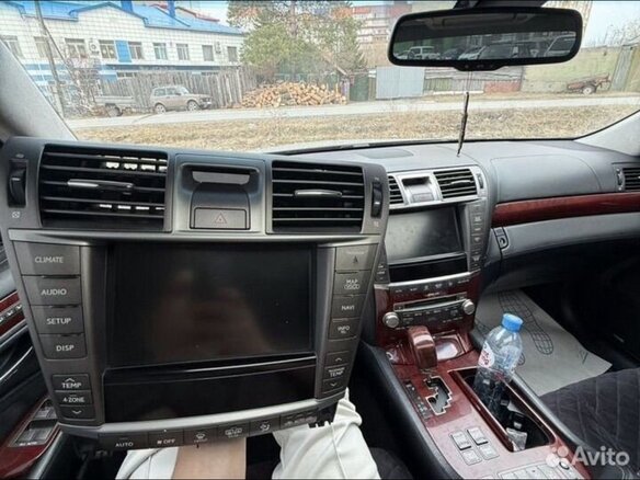 2010 Lexus LS Long 600h L IV Рестайлинг, чёрный, 2250000 рублей - вид 7