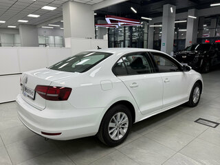 2016 Volkswagen Jetta VI Рестайлинг, белый, 1250000 рублей, вид 4
